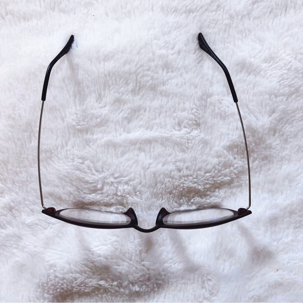 Daisy Brown Thin Lightweight Reader Glasses - Picture 10 of 10